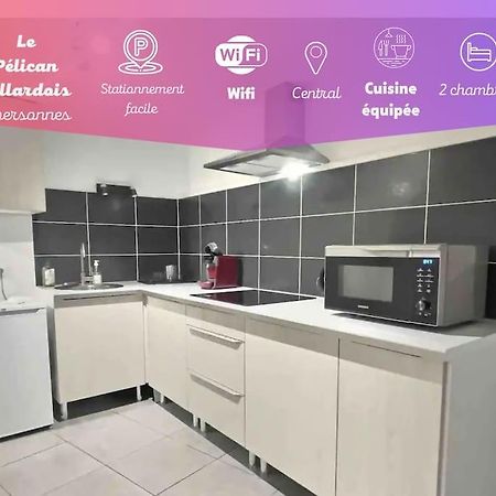 Le Pelican Villardois - 2 Chambres - Centre วิลลา เลส์ ดอมส์ ภายนอก รูปภาพ